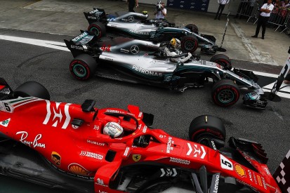 Mercedes: Ferrari favourite to win Brazilian GP after ‘big gamble’