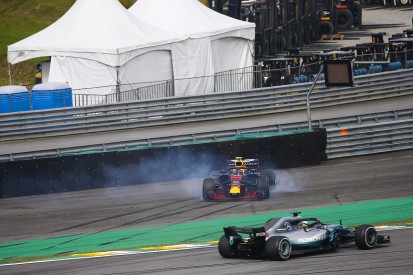 Max Verstappen lashes out at 'idiot' Esteban Ocon over collision
