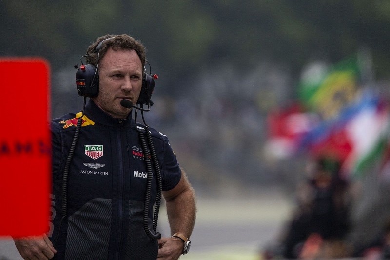 Red Bull's Christan Horner defends Max Verstappen over Ocon bust-up