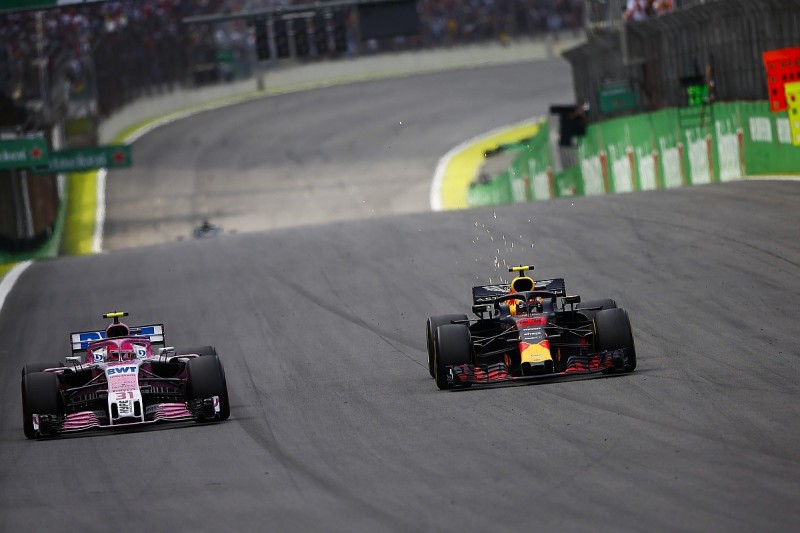 Max Verstappen and Esteban Ocon summoned by FIA over shoving in Brazil