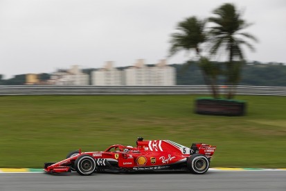 Ferrari reveals sensor problem hurt Sebastian Vettel's Brazilian GP