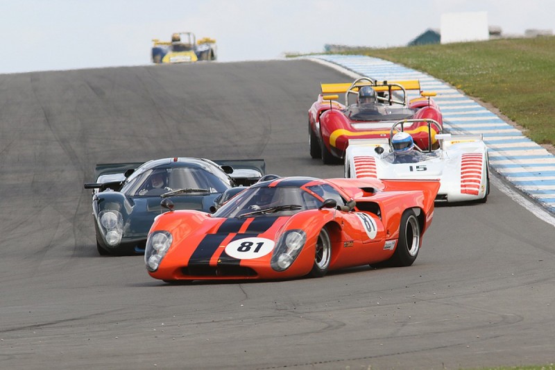 Donington Park gets new Masters Historic Festival for 2019 season