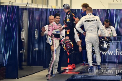 Max Verstappen says 'smiling' Esteban Ocon goaded him into clash