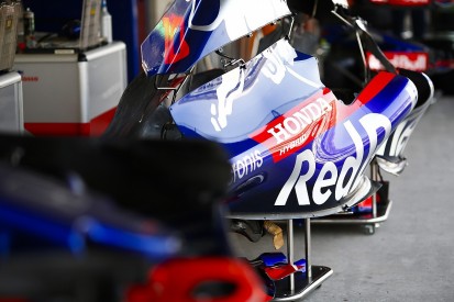 Toro Rosso's Formula 1 tech experiments continue ahead of 2019
