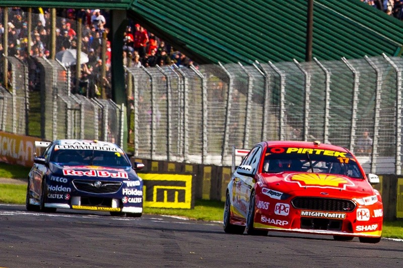 Should Australian Supercars series ditch its ban on team orders?