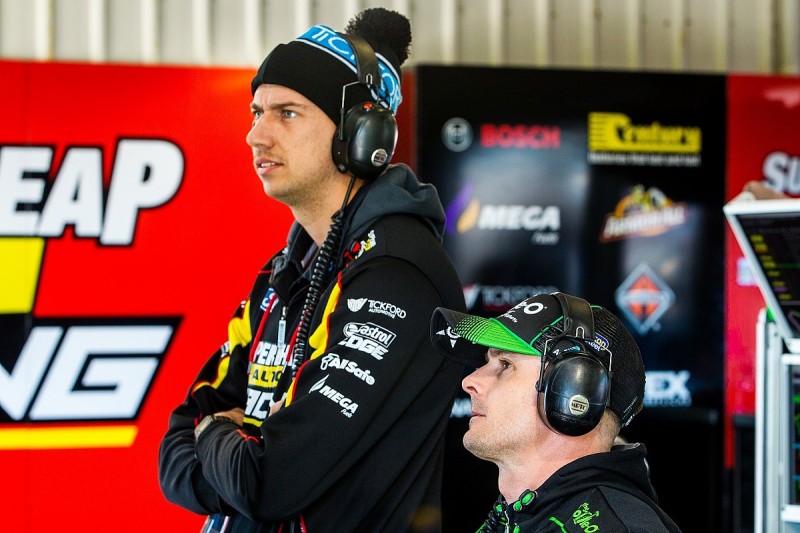 Chaz Mostert thought Mark Winterbottom would retire at Tickford