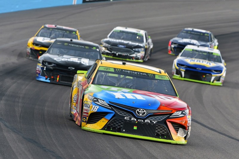 NASCAR title contenders are 'best of the best' - Kyle Busch