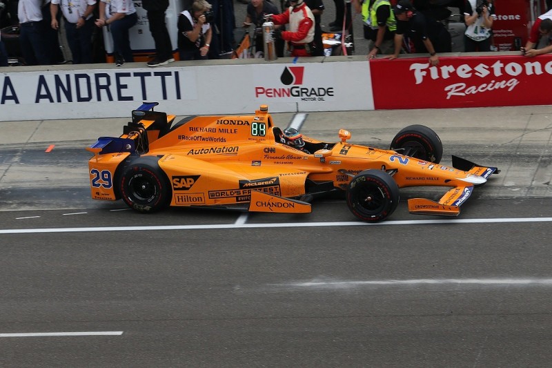 Is Fernando Alonso's 2019 Indy 500 more difficult than his first?
