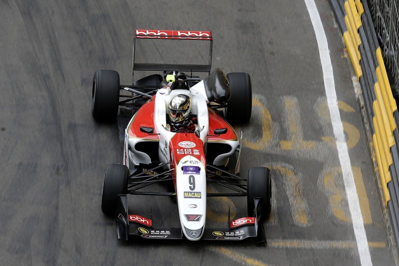 Macau Grand Prix: Prema's Euro F3 champion Schumacher tops practice
