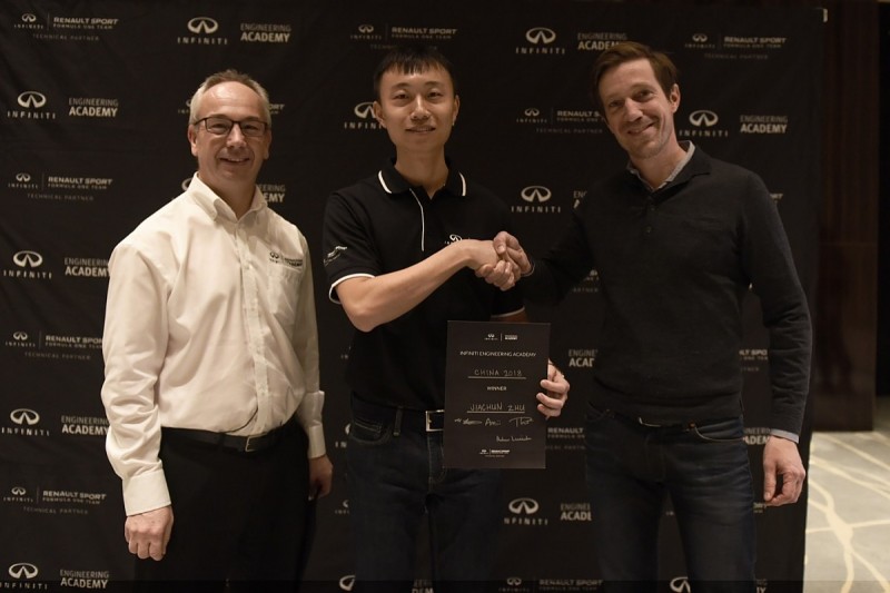Infiniti Engineering Academy China winner revealed