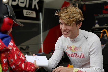 Red Bull's Dan Ticktum looking for ways to add F1 superlicence points
