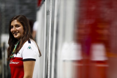 Tatiana Calderon gets second F1 test outing with Sauber at Fiorano
