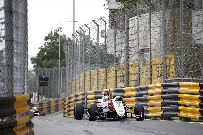 Macau Grand Prix: Mick Schumacher fastest in second practice