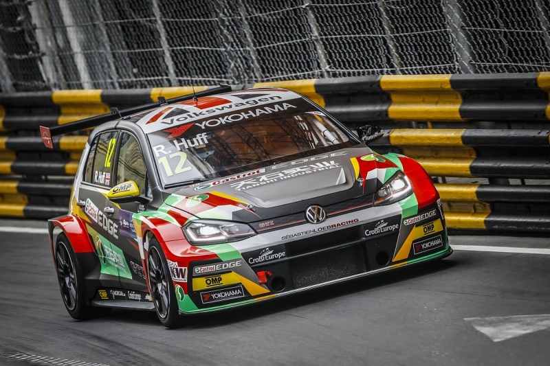 WTCR Macau: Huff gets pole again as points leader Tarquini crashes