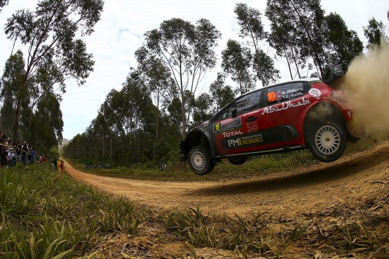 Rally Australia: Citroen one-two, Ogier in prime WRC title spot