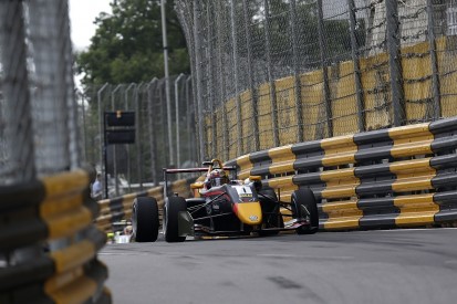 Red Bull F1 junior Dan Ticktum on Macau GP qualification race pole
