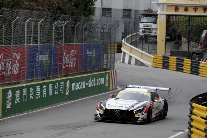 Macau FIA GT World Cup: Raffaele Marciello puts Mercedes on pole
