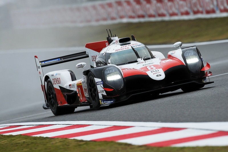 Shanghai WEC: Sebastien Buemi fastest for Toyota on damp Friday