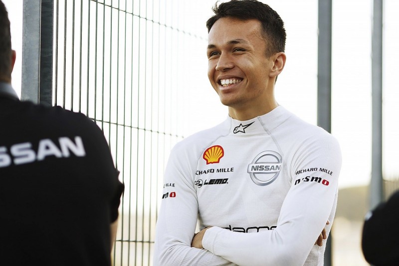 Toro Rosso 2019 F1 target Alexander Albon on Formula E entry list