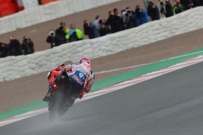 MotoGP Valencia: Danilo Petrucci fastest in wet FP2 session