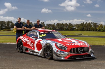 Triple Eight to Bathurst 12 Hour with Mercedes for Supercars trio