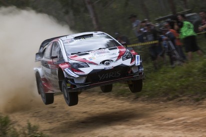 WRC Australia: Latvala leads Toyota one-two, Ogier on course for title