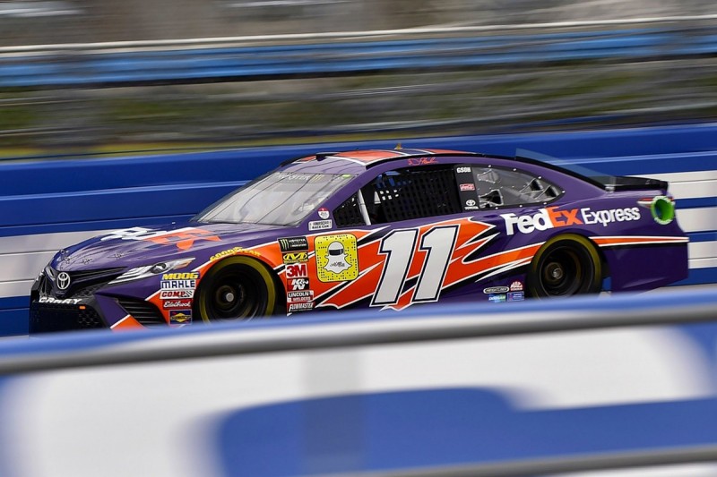 NASCAR Homestead: Hamlin on pole, three title contenders in top five
