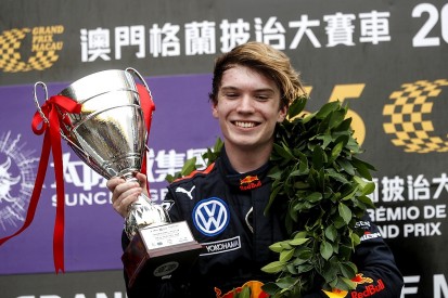 Macau GP: 2017 winner Ticktum beats Eriksson in qualification race