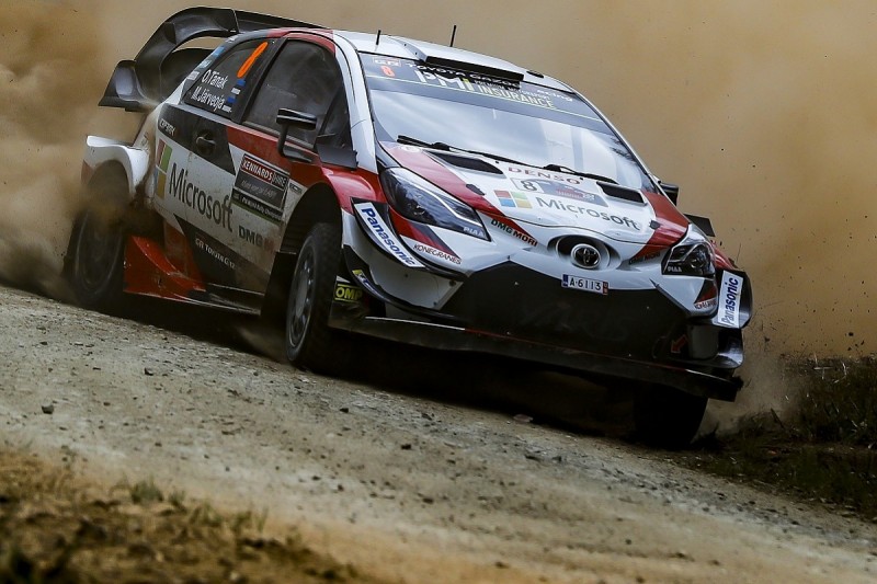 WRC Rally Australia: Tanak leads, but Ogier controlling title fight