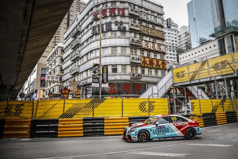 WTCR Macau: Jean-Karl Vernay beats Muller and Huff in first race