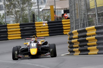 Ticktum was worried about Eriksson's pace in Macau qualifying race