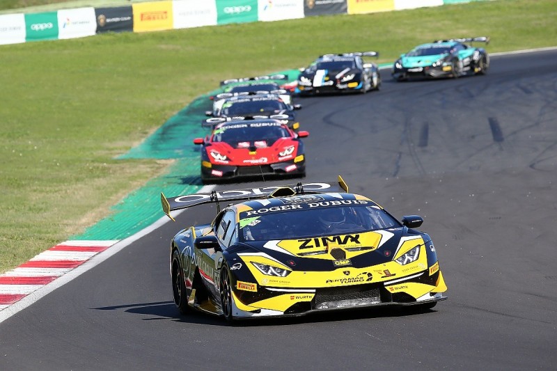 Lauck and Ockey top Lamborghini World Finals Saturday qualifying