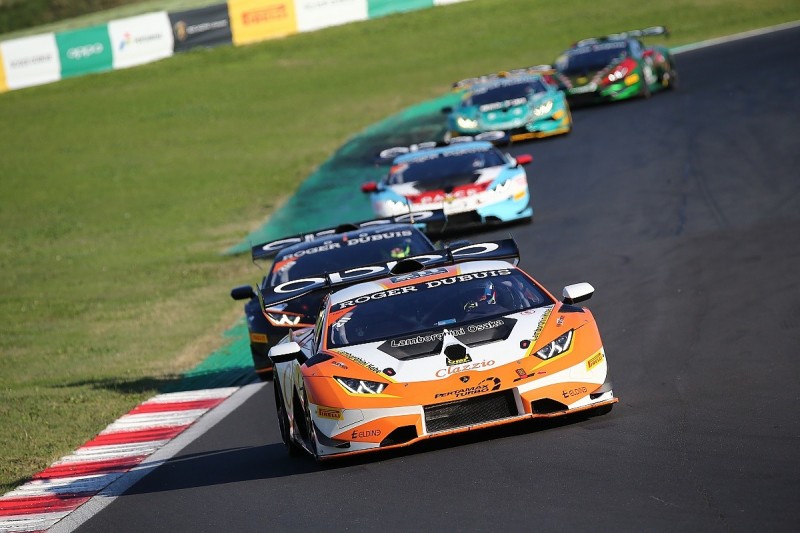 Kei Cozzolino and Afiq Yazid triumph in chaotic Lamborghini race