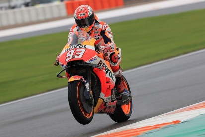 Valencia MotoGP: Marc Marquez happy to 'save' result after Q2 crash