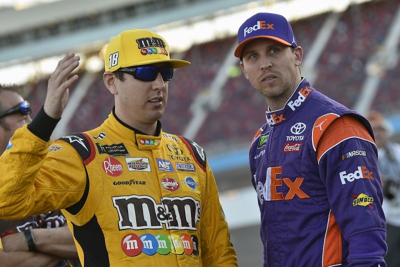 NASCAR Homestead: Hamlin gives up pitbox in Busch Cup title boost