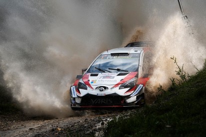 WRC Australia: Latvala leads, Tanak off as Ogier on track for title