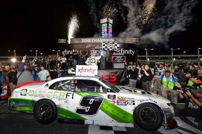 Tyler Reddick takes Homestead win for 2018 NASCAR Xfinity title