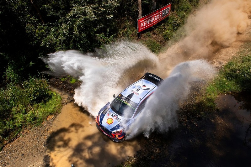Ogier, Tanak to fight for WRC title as Hyundai's Neuville retires