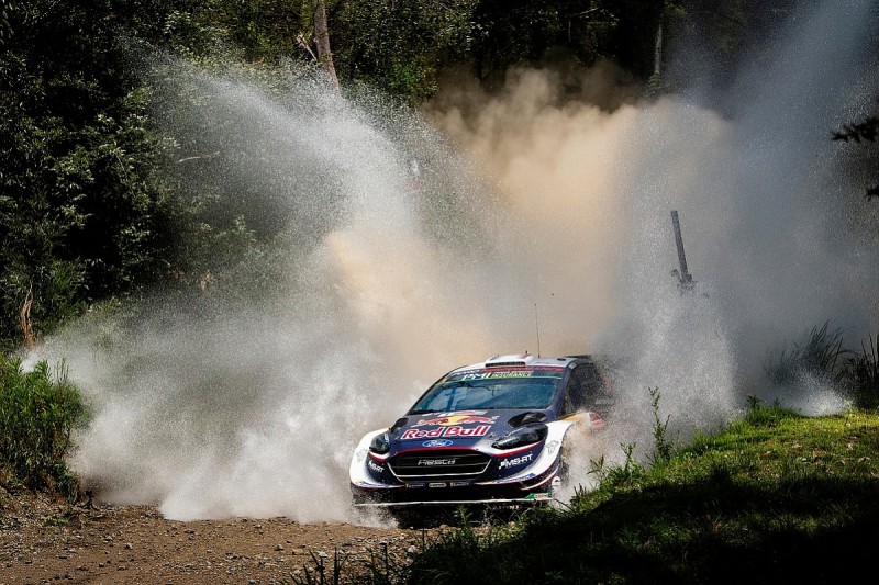 Rally Australia: Tanak retires with one stage left - Ogier wins WRC