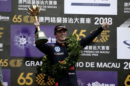 Macau GP: Ticktum scores second Macau victory in crash-marred race