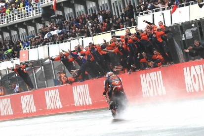 Pol Espargaro's maiden MotoGP podium at Valencia 'unreal'