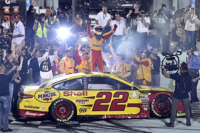 Joey Logano wins 2018 NASCAR Cup title in dramatic Homestead finale
