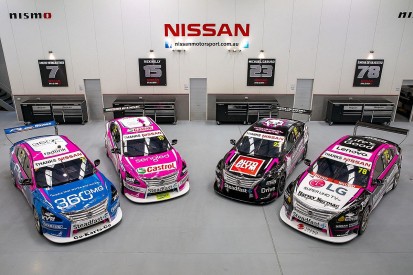 Newcastle 500: Nissan to run pink liveries for final Supercars race