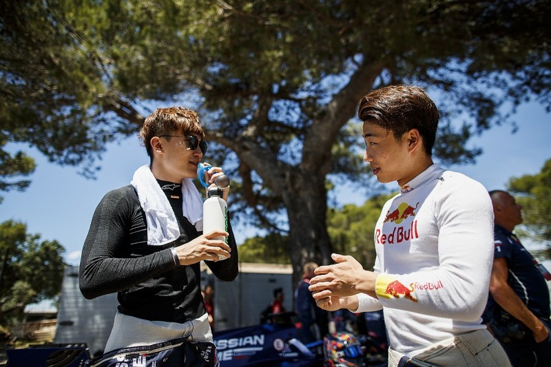 Honda to switch F2 racers Fukuzumi, Makino to Super Formula in 2019