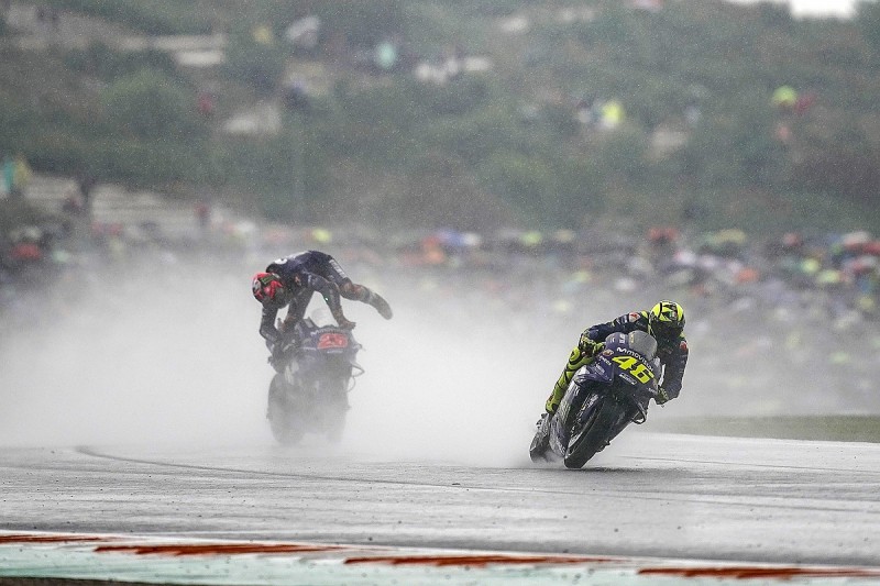 Rossi and Vinales believe they lost a Yamaha one-two at Valencia