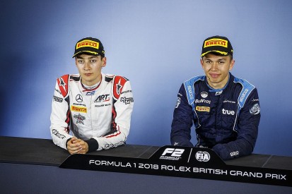 Albon: Focus is on F2 title fight, not Toro Rosso 2019 F1 links