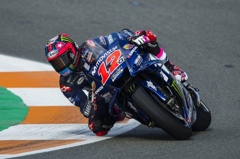 MotoGP Valencia tests: Yamaha's Maverick Vinales top, Lorenzo 18th