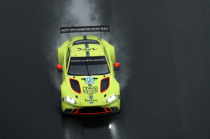 Aston Martin's WEC victory wait with new Vantage 'felt like 1000 years'