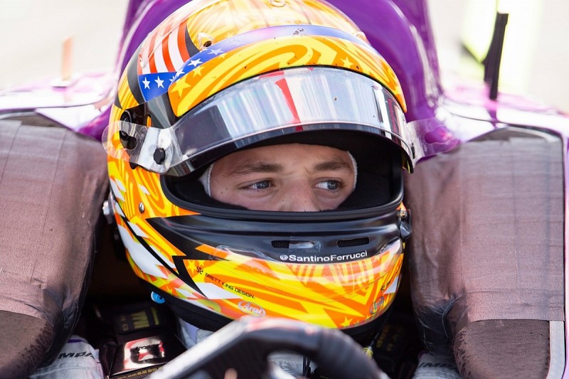Santino Ferrucci seals 2019 Dale Coyne Racing IndyCar Series seat