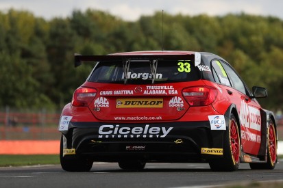 Renault Clio star Rowbottom gets 2019 Ciceley Mercedes BTCC seat